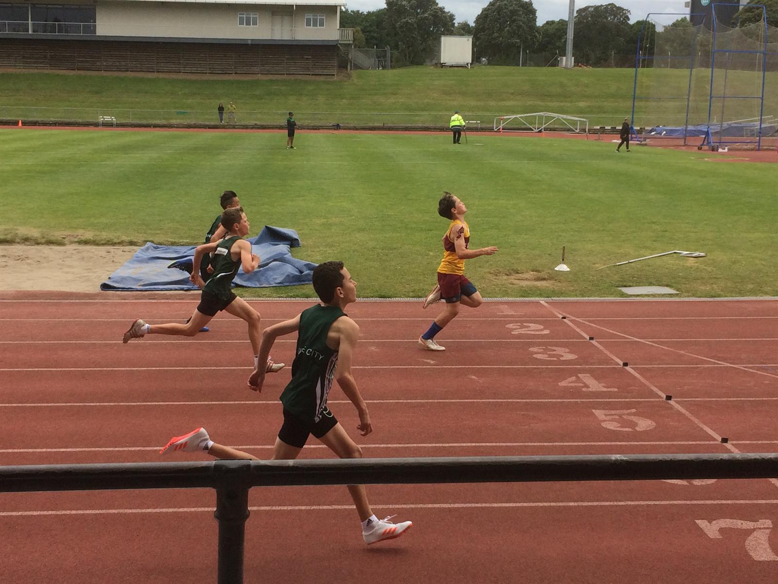 Auckland Junior Championships 2018