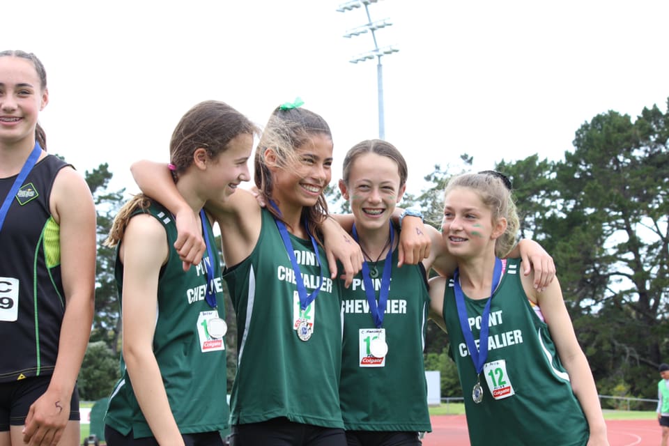 Congratulations to the Relay teams that qualified for Auckland Relay